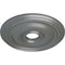 Ekena Millwork Bradford Ceiling Medallion (Fits Canopies up to 4 3/8"), 18 1/8"OD x 3 3/4"ID x 1 1/8"P, Platinum CM18BRPLS - alternate 2